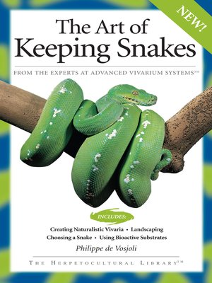 cover image of The Art of Keeping Snakes